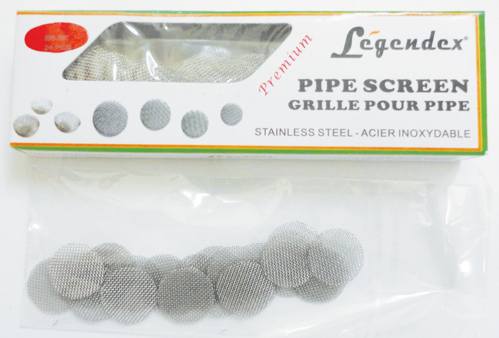 Legendex Populaire 9 MM Filtered Pipe - Starter kit Bundle 01-08-625b