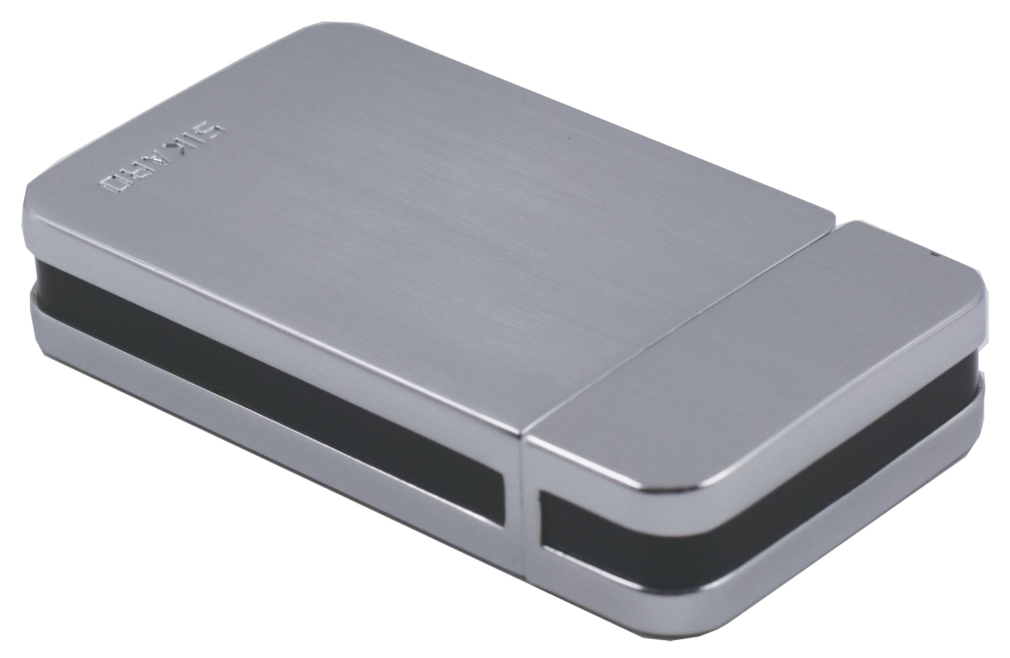 Sikaro Star Sky Turbo Torch Cigar/Cigarette Lighter 06-02-206 Chrome / Gold Stripe