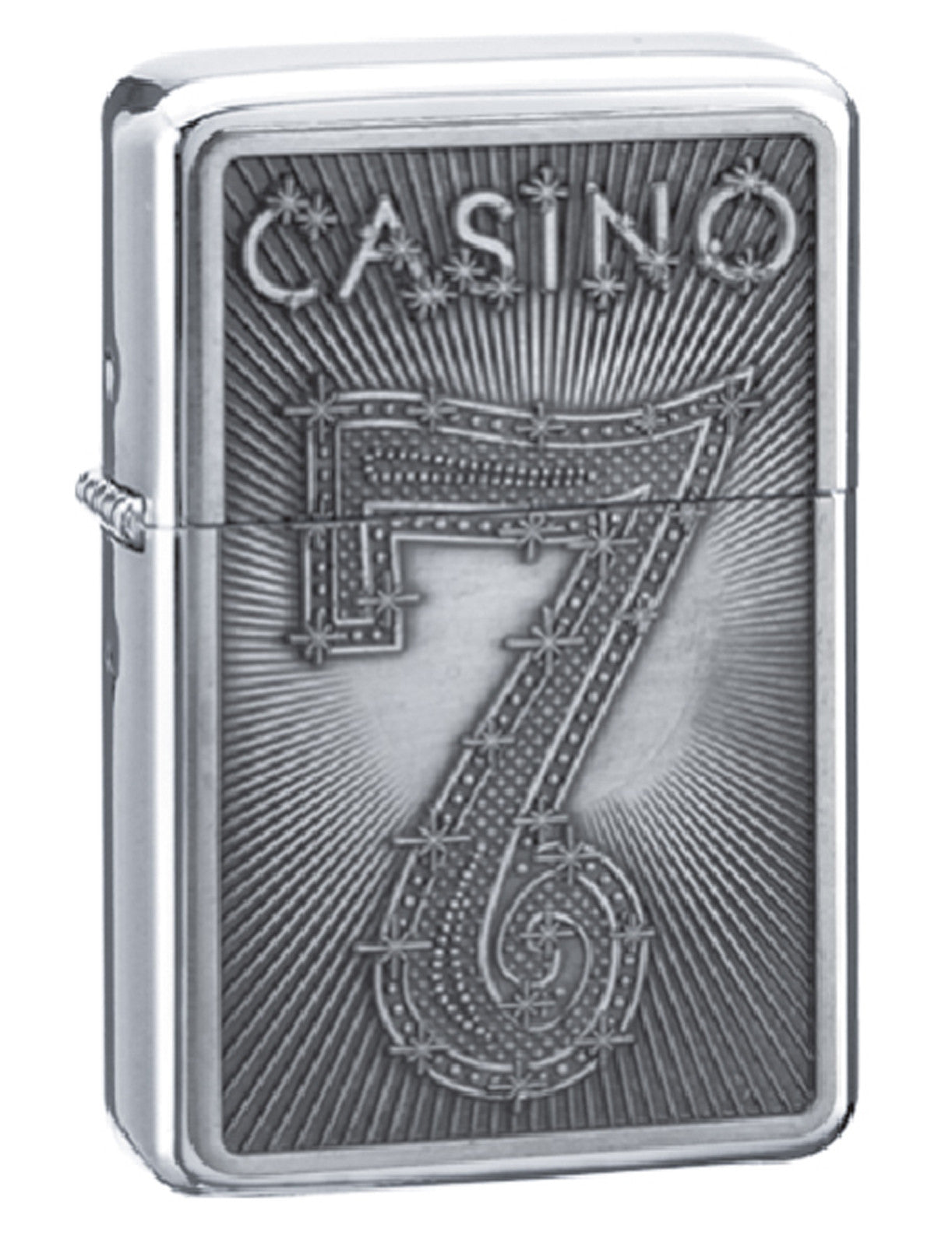 Enginet brand windproof oil lighter 06-60-305