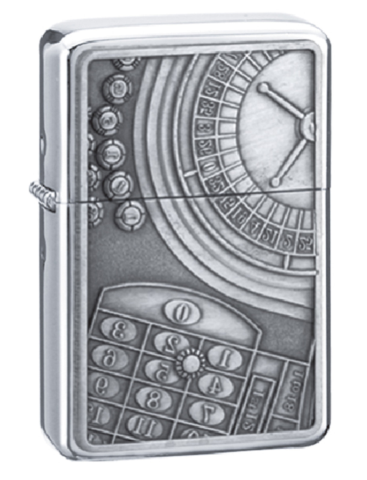 Enginet brand windproof oil lighter 06-60-306