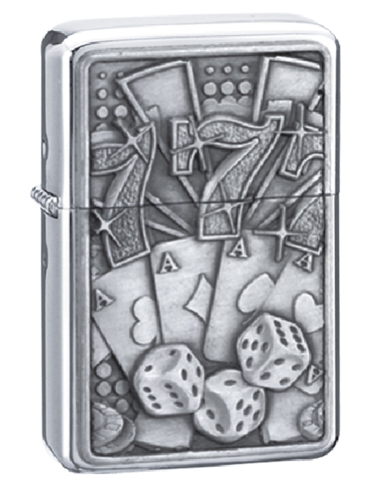 Enginet brand windproof oil lighter 06-60-307