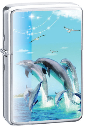 Enginet brand windproof oil lighter 06-60-407