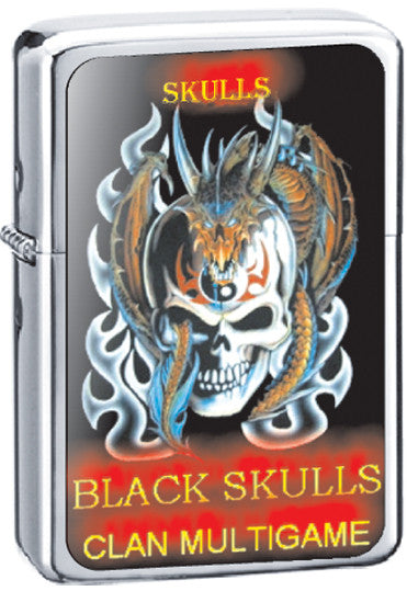 Enginet brand windproof oil lighter 06-60-411