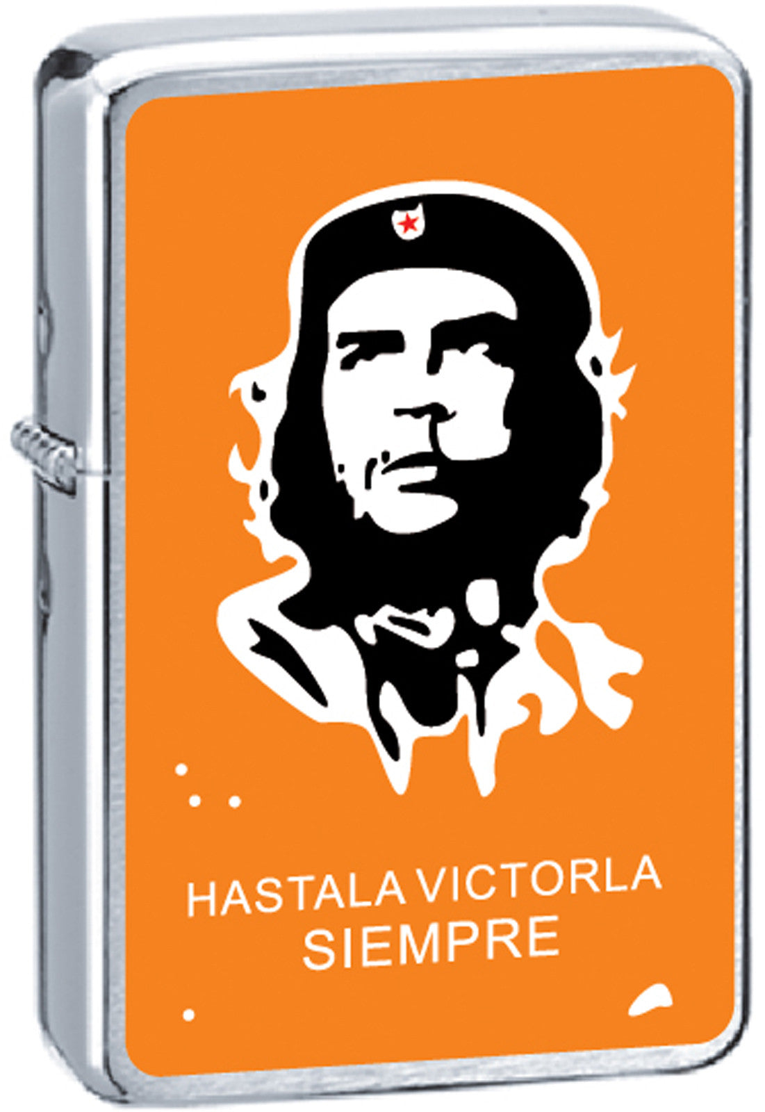 Enginet brand windproof oil lighter 06-60-504