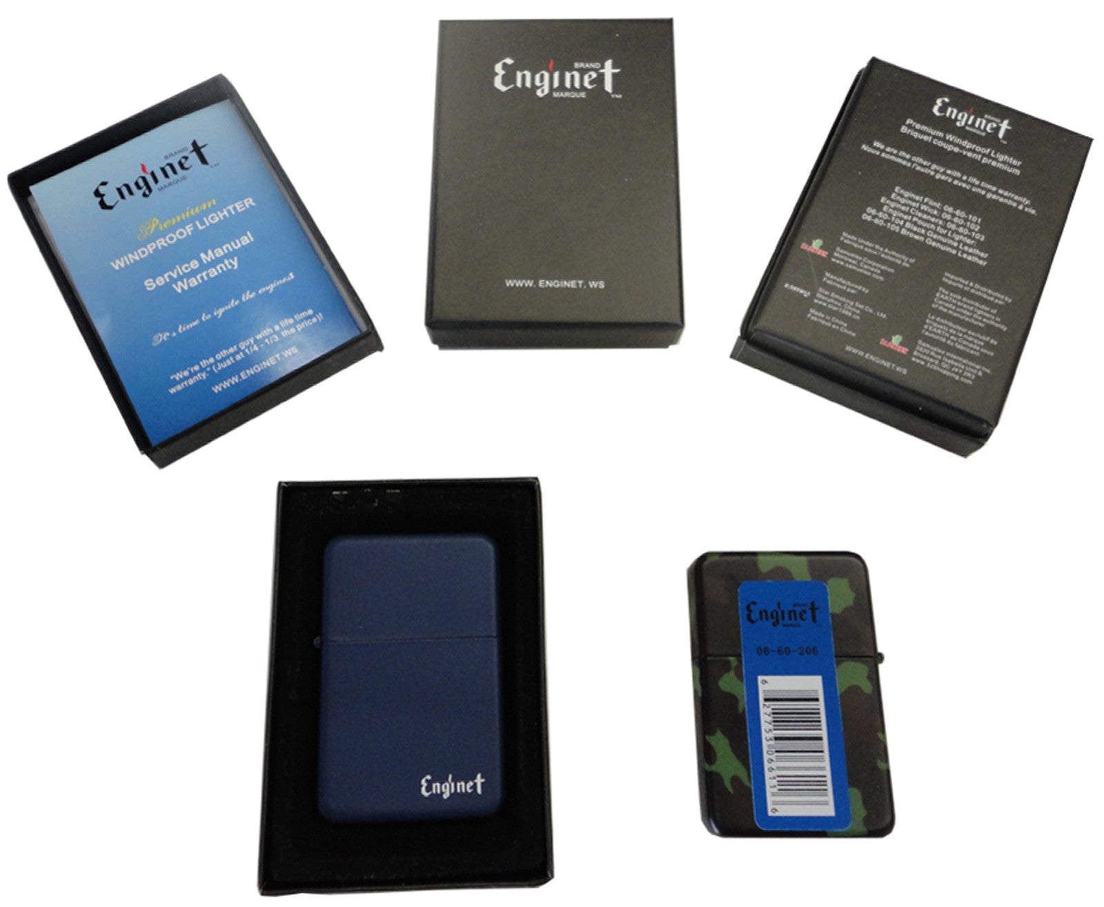 Enginet brand windproof oil lighter 06-60-604