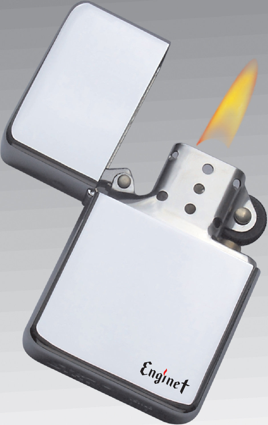 Enginet brand windproof oil lighter 06-60-702