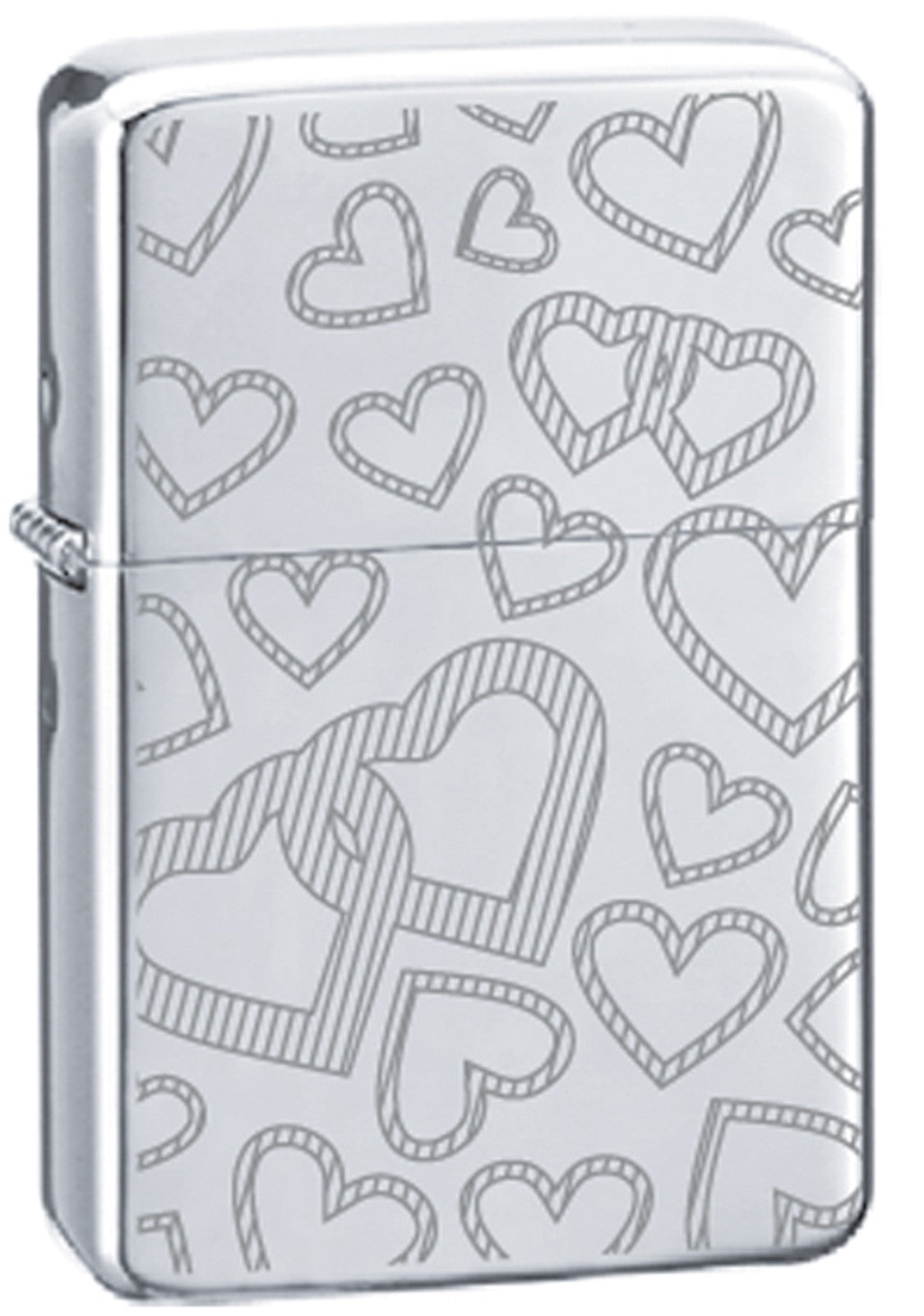 Enginet brand windproof oil lighter 06-60-804