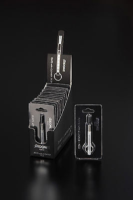 Sarome Black Flint w/Cleaner for Lighter FC-2