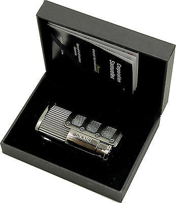 Sikaro Typhoon Triple Torch Lighter w/cigar punch 06-06-102