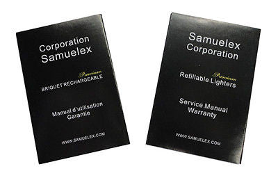 Sikaro Lightning Torch Lighter 06-01-302 Shiny black nickel