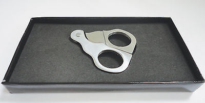 Legendex stainless steel cigar scissors 05-08-500
