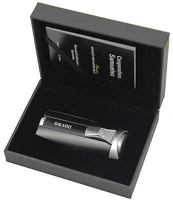 Sikaro Raptor Twin Torch Lighter 06-05-304 Black Crackle