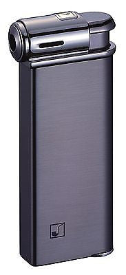 Sarome Piezo Pipe Lighter PSP-09 Black nickel super satin (Gunmetal)