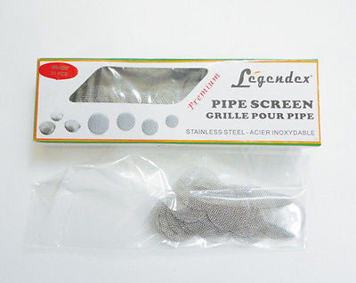 Legendex Pipe screen Ø0.625", 6 packs of x 24 screens 03-04-011-06