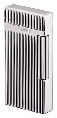 Sarome Flint Lighter SD6-17 Silver hairline / Diamond cut