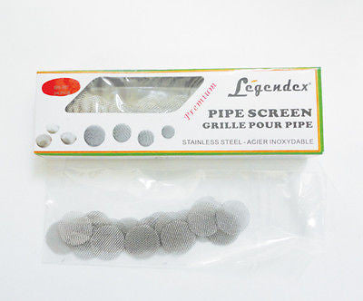 Legendex Pipe screen Ø0.5", 12 packs of x 24 screens 03-04-010-12