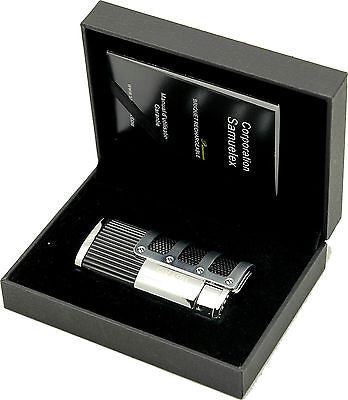 Sikaro Typhoon Triple Torch Lighter w/cigar punch 06-06-104