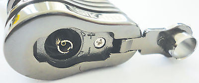 Sikaro Tornado Quad Torch Lighter 06-07-104 Black crackle w/cigar punch