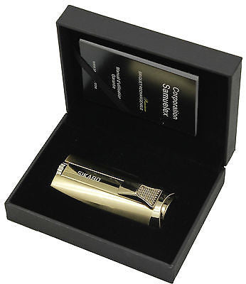 Sikaro Raptor Twin Torch Lighter 06-05-303 Shiny titanium