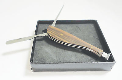 Legendex premium 3-in-1 pipe tools stainless steel w/2-side wood 03-01-100