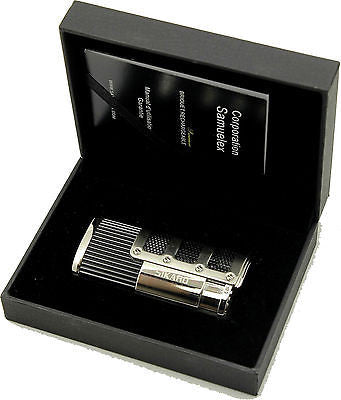Sikaro Typhoon Triple Torch Lighter w/cigar punch 06-06-101