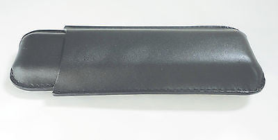 Legendex leather cigar case 2 robusto BK 05-04-200