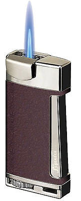 Legendex Adventurer Torch lighter 06-50-304 Red Crackle/Chrome Satin