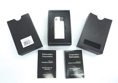 Sikaro Lapipe Piezo Pipe Lighter 06-03-101 Silver