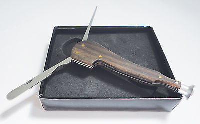 Legendex premium 3-in-1 pipe tools stainless steel w/2-side wood 03-01-300