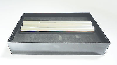 Legendex cigar holder sS/S for one churchill cigar w/hip flask 05-03-300