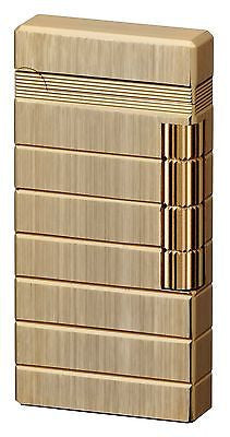 Sarome Flint Lighter SD6-10 Gold hairline / diamond cut