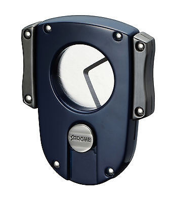 Sarome Metal Cigar Cutter EXCT2-03 Blue