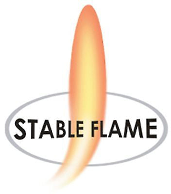 Sarome Piezo Pipe Lighter w/stable flame system PSP3-10 Silver 2-side hairline