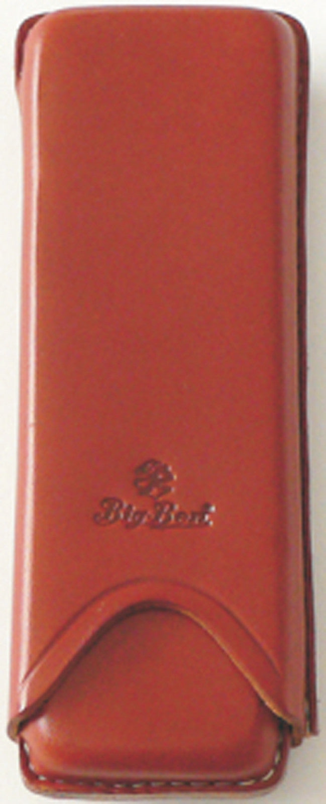 BigBen genuine leather cigar case 2 churchill saddle 651.107.200