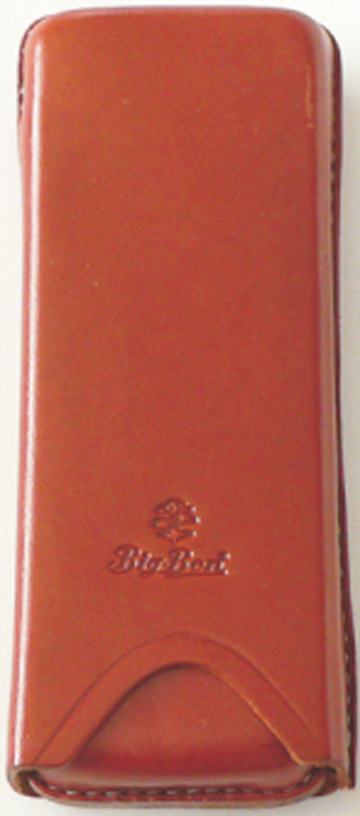BigBen genuine leather cigar case 2 robusto saddle 651.108.200