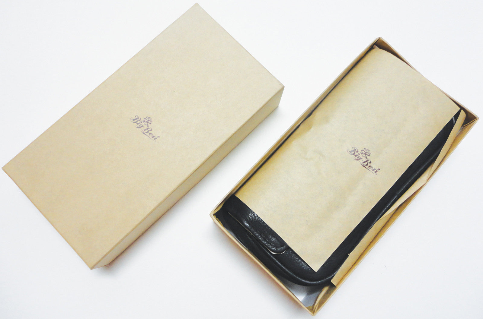 BigBen genuine leather pouch for 2 pipes & tobacco combination 745.099.600