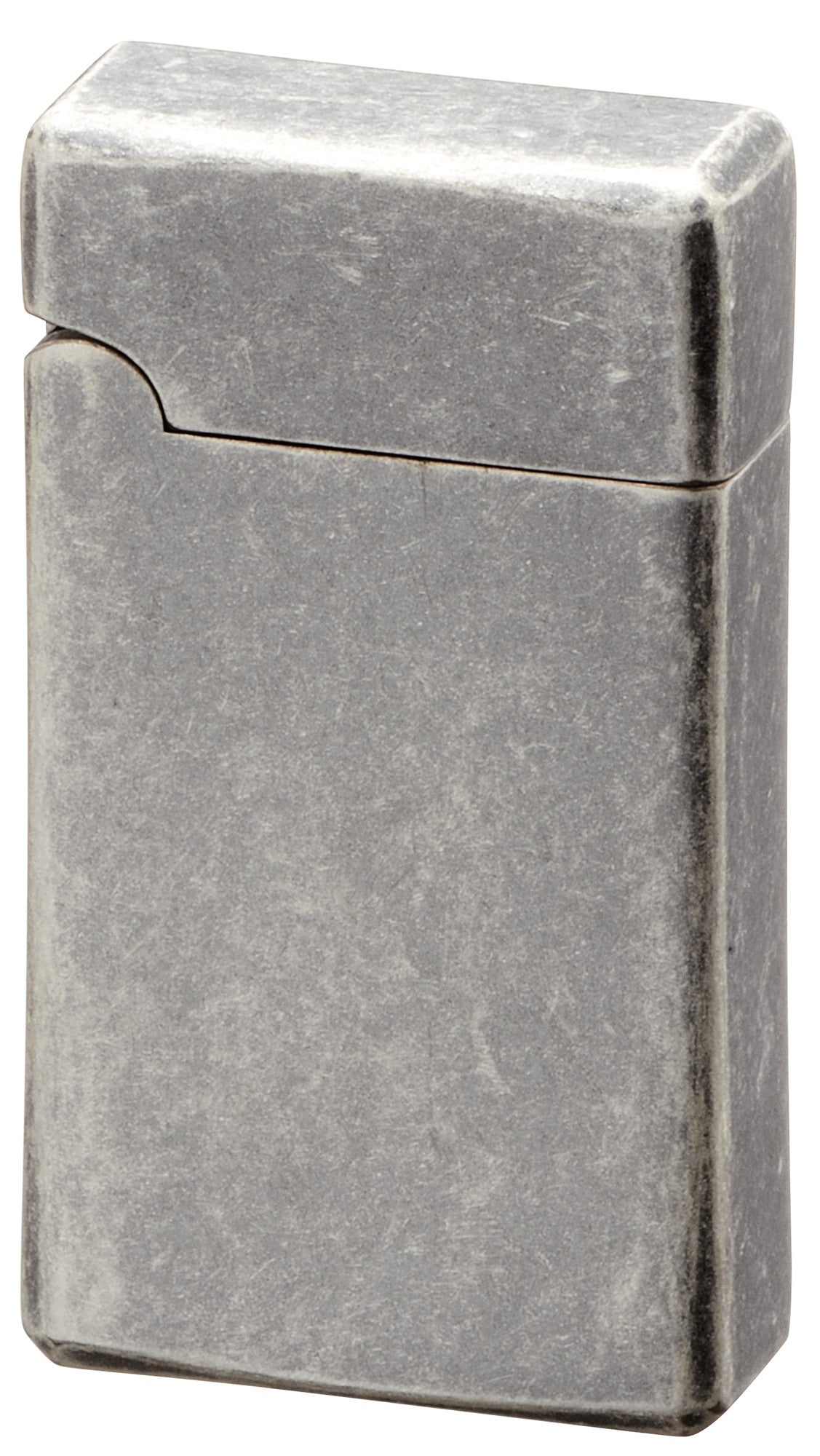 Sarome Torch Cigar Cigarette Lighter BM15-05 Silver barrel finish / Silver satin