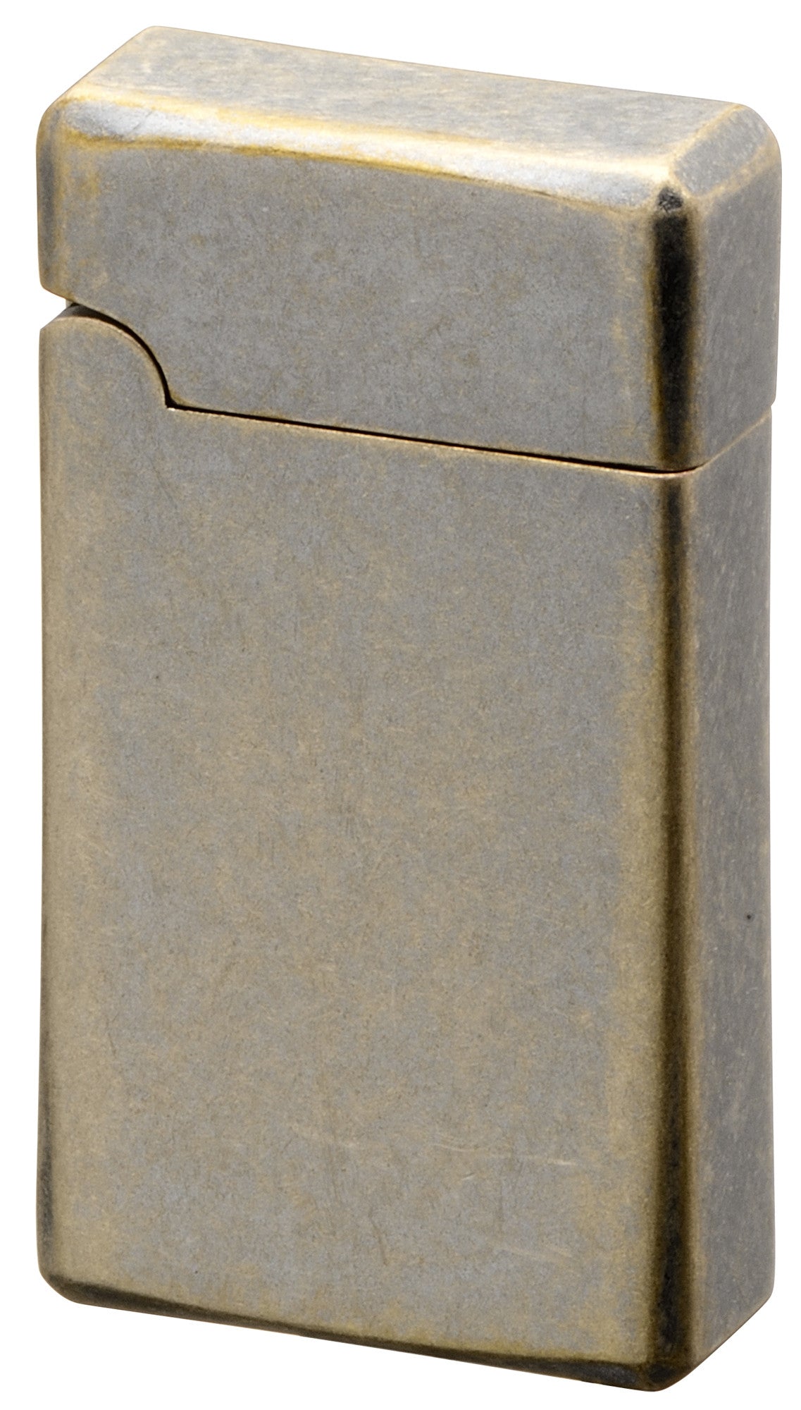 Sarome Torch Cigar Cigarette Lighter BM15-06 Brass barrel finish / Gold satin 0.2μ