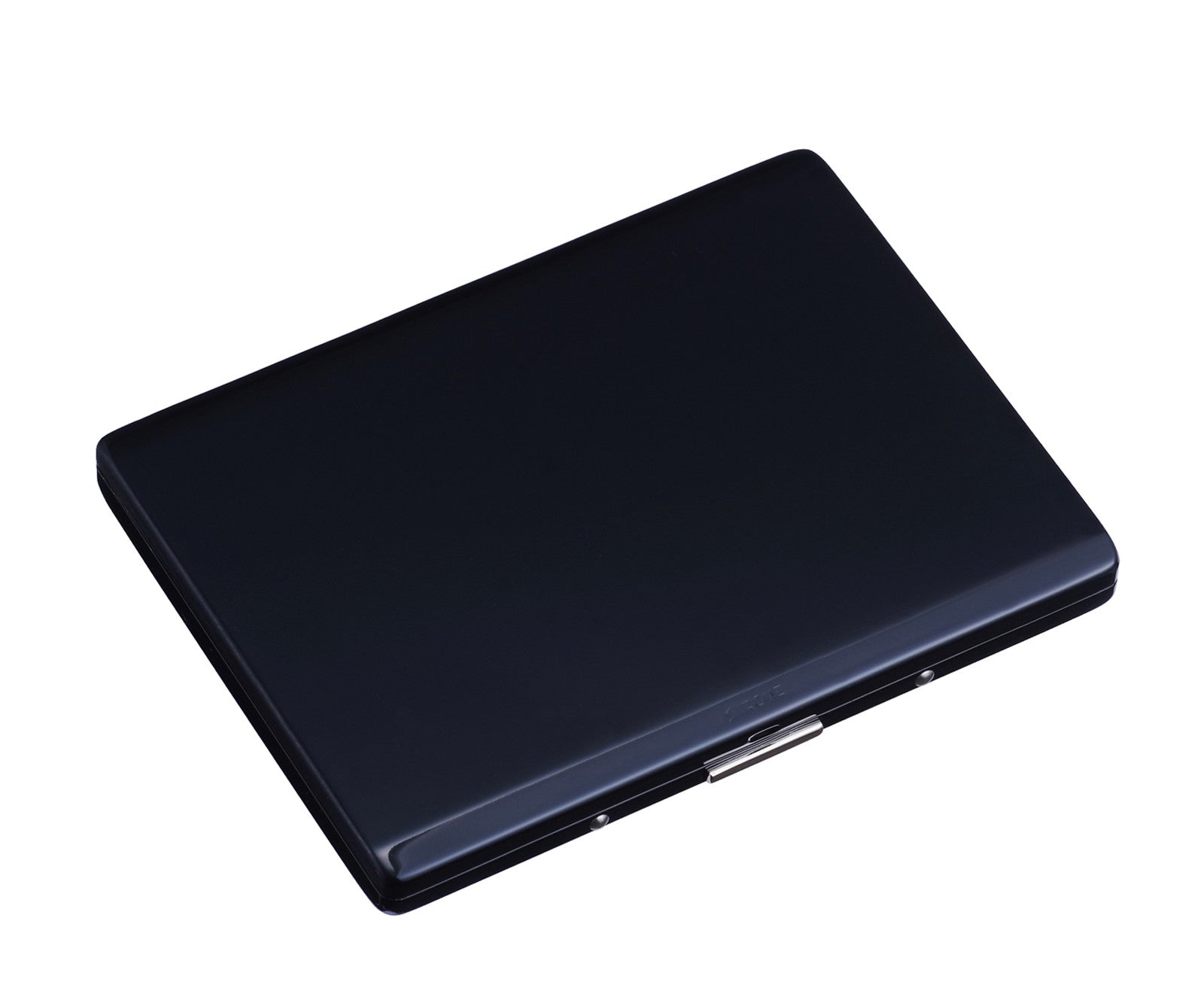 Sarome Metal Cigarette Case EXCC5-02 Black nickel satin