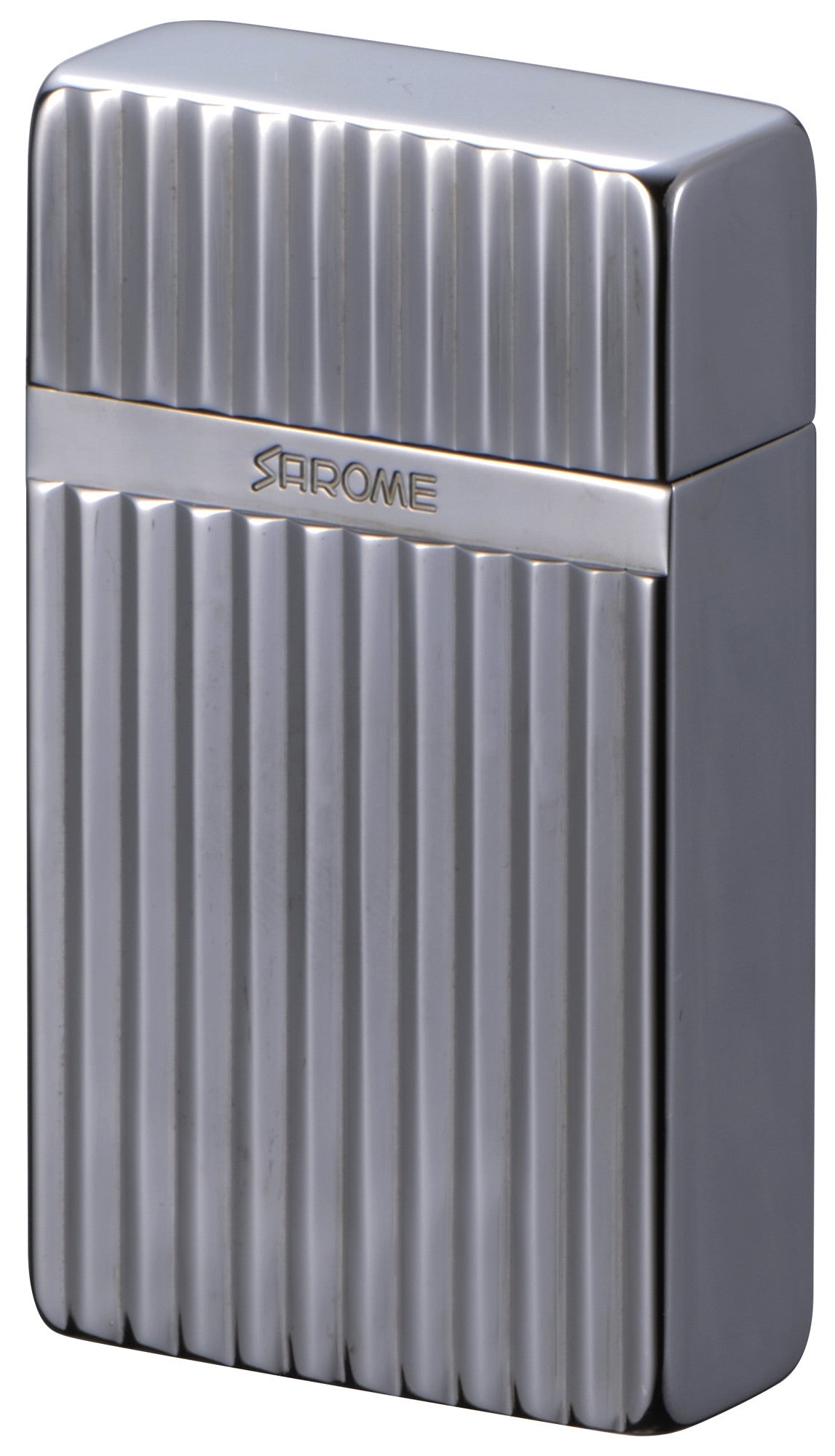 Sarome Mini Triple Torch Cigar Cigarette Lighter BM15B-02 Light gray /Diamond cut