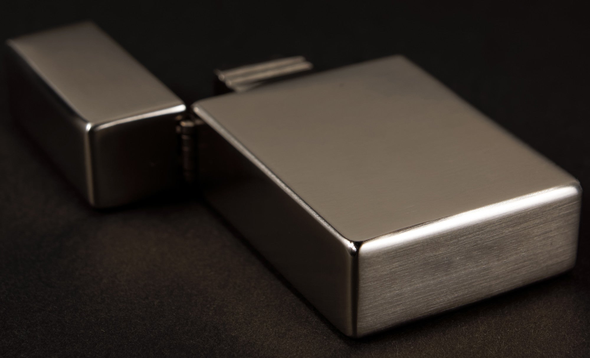 Sarome Mini Triple Torch Cigar Cigarette Lighter BM15B-06 Silver hairline