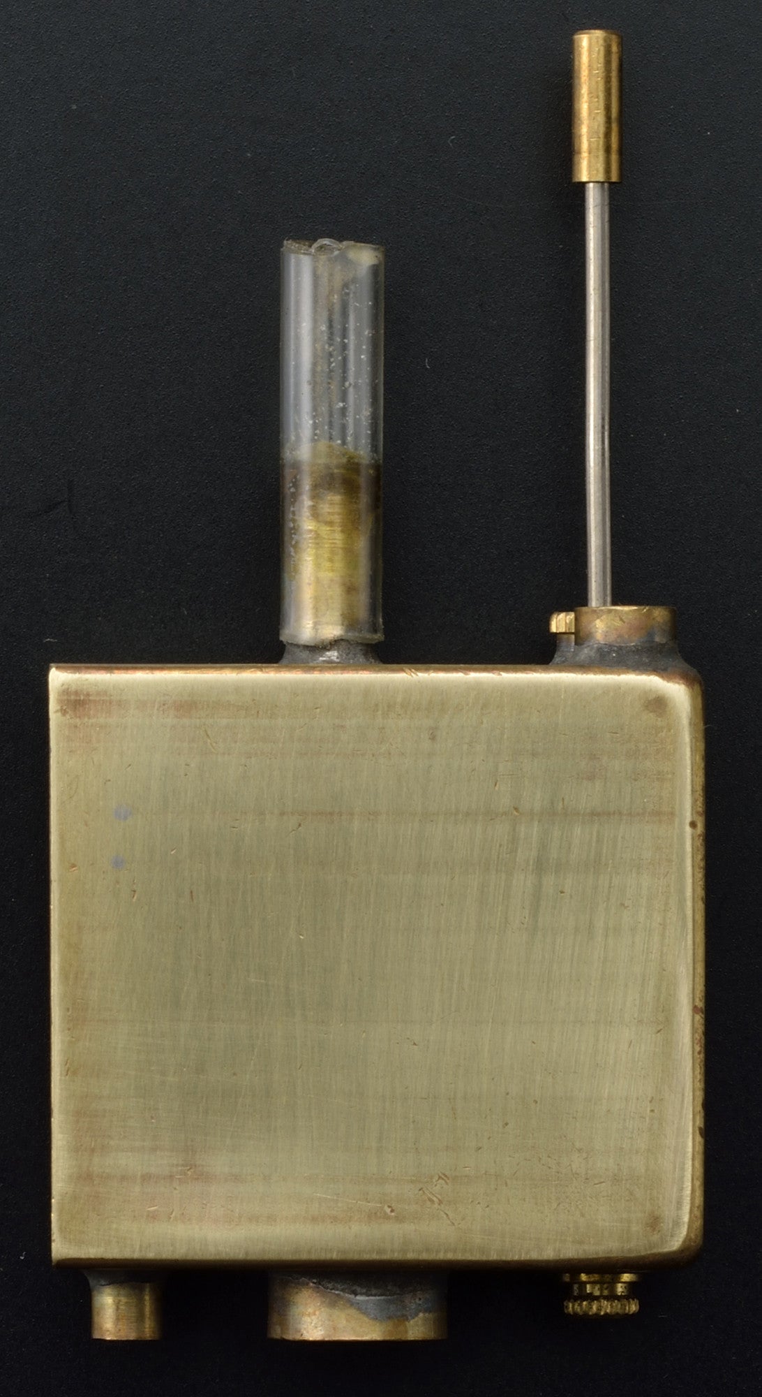 Sarome Flint Cigarette Lighter Gold 0.2μ / 5-side arabesque SD1-56