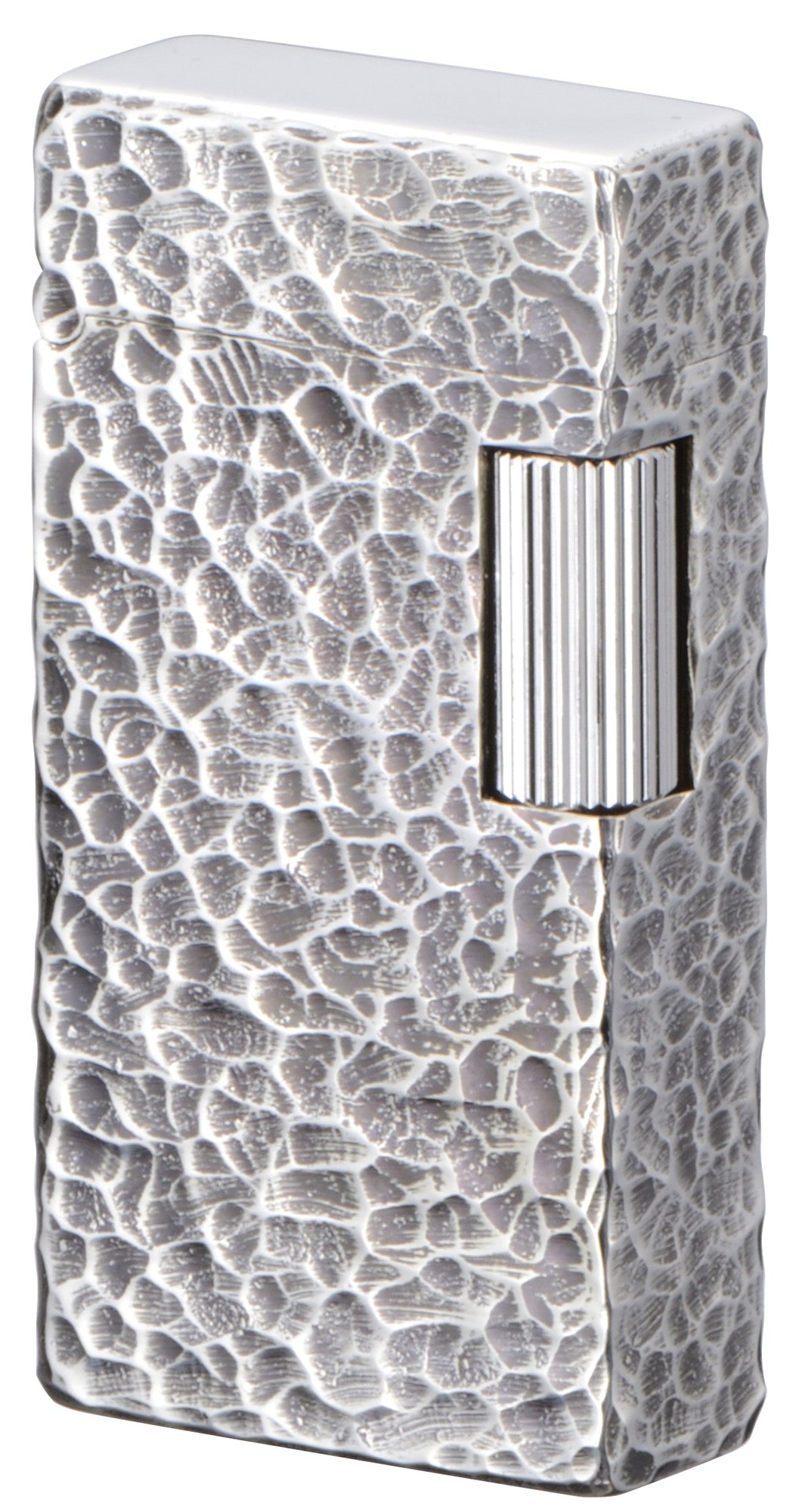 Sarome Flint Cigarette Lighter Antique Silver / 4-side hummer tone SD1-57