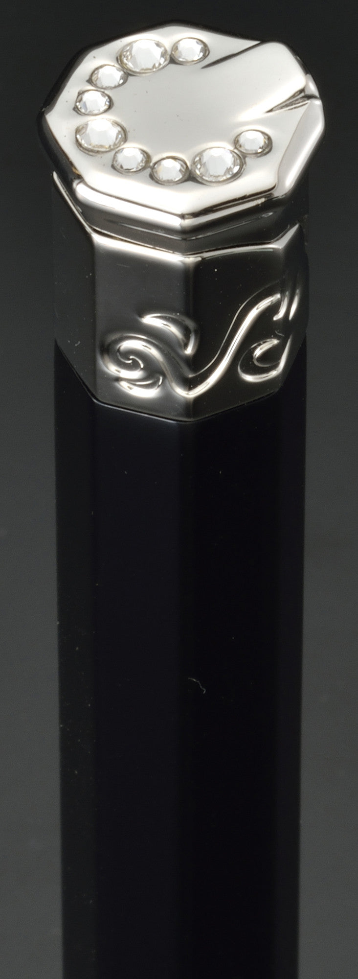 Sarome Piezo Electronic Lighter SK150-01 Silver/Black