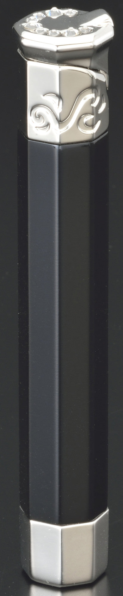 Sarome Piezo Electronic Lighter SK150-03 Silver / Pink