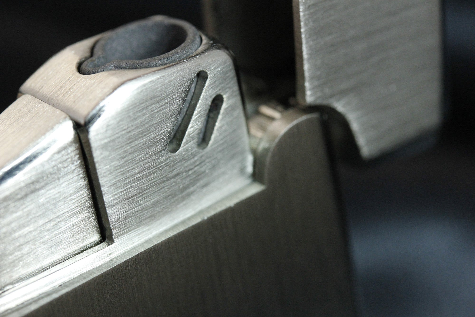 Sarome Torch Cigar Cigarette Lighter BM15-06 Brass barrel finish / Gold satin 0.2μ