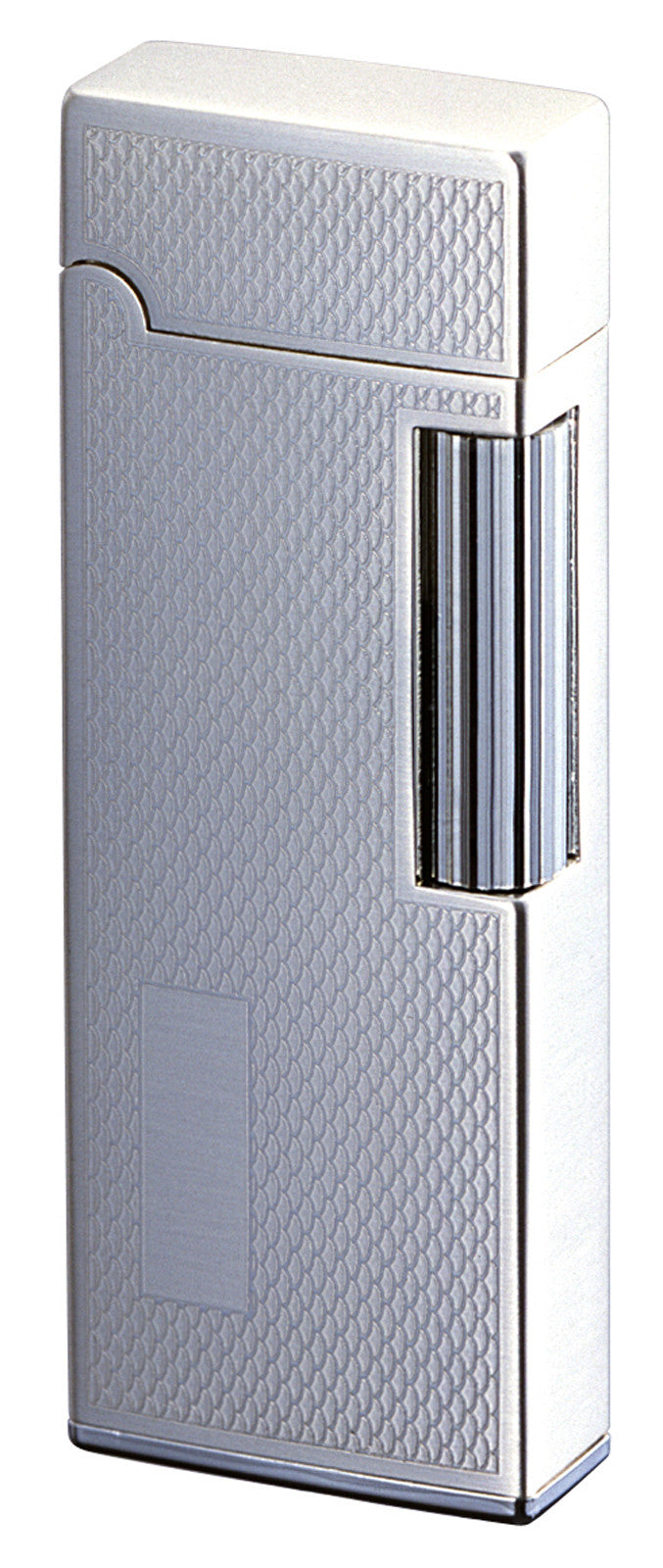 Sarome Flint Lighter SD9-20 Silver engine turn