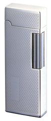 Sarome Flint Lighter SD9-20 Silver engine turn