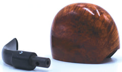 COMOY'S OF LONDON® VEST POCKET* Non-Filtered Briar Smoking Pipe Made in England Since 1825 / 01-01-101 Polish Light