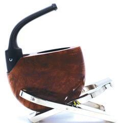 COMOY'S OF LONDON® VEST POCKET* Non-Filtered Briar Smoking Pipe Made in England Since 1825 / 01-01-101 Polish Light